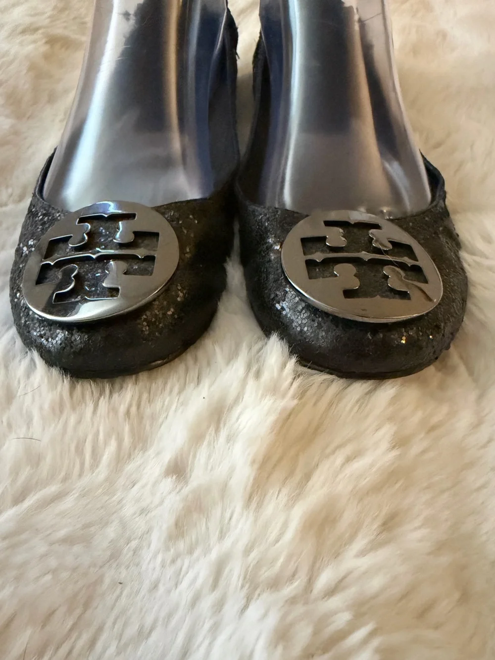 Tory Burch shimmering black